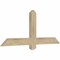 Ekena Millwork Eugene Rough Sawn Timber Gable Bracket, Douglas Fir, 48"W x 20"H x 2"D x 4"F, 10/12 Pitch GBW048X20X0204EUG00RDF - alternate 5